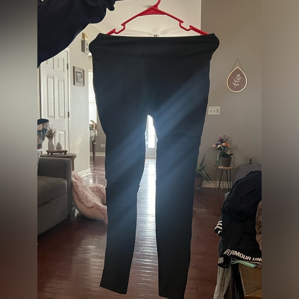 Cloud Chaser black leggings NWOT size M